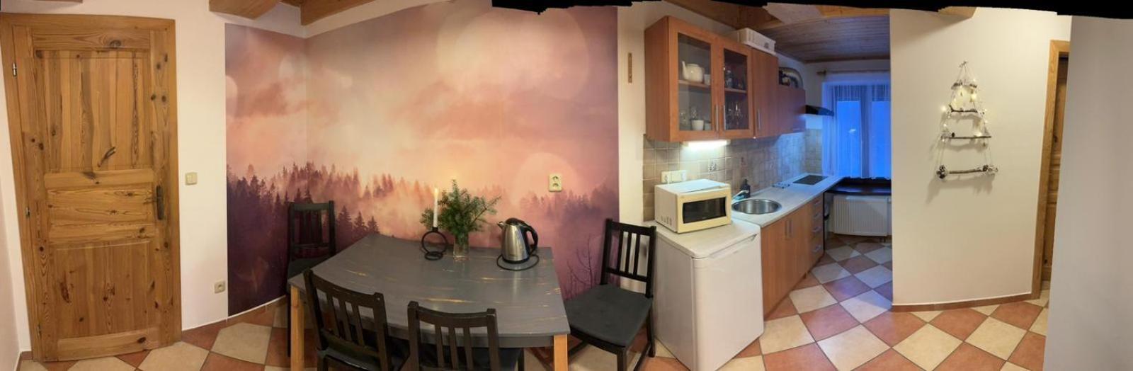 Apartmany Roudnice Jestrabi V Krkonosich Ngoại thất bức ảnh
